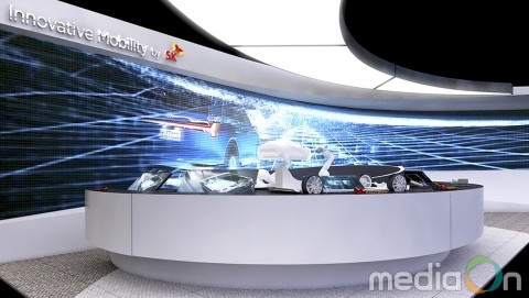 SKT, CES 2019서 5G 시대 미디어·모빌리티 기술 선보여