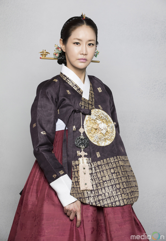 황후의 품격, 태후 강씨 신은경, 감히 오써니가 나의 황실을 무너뜨리려 해?