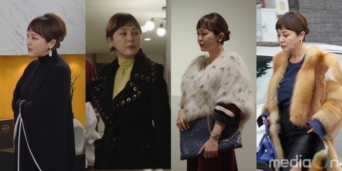 왼손잡이 아내, 이승연, 시선강탈 패션 전격분석!