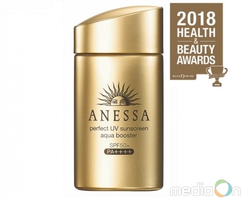 아넷사, 2018 올리브영 헬스&뷰티 어워즈 선케어 부문 1위 수상