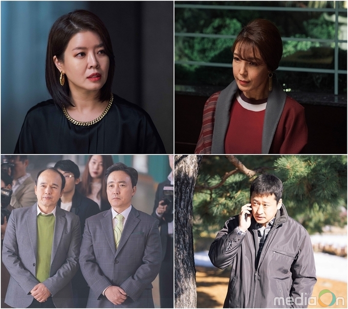 복수가 돌아왔다, 김여진-전수경-엄효섭-김광규-신담수, ‘복수돌’표‘분노 유발자들