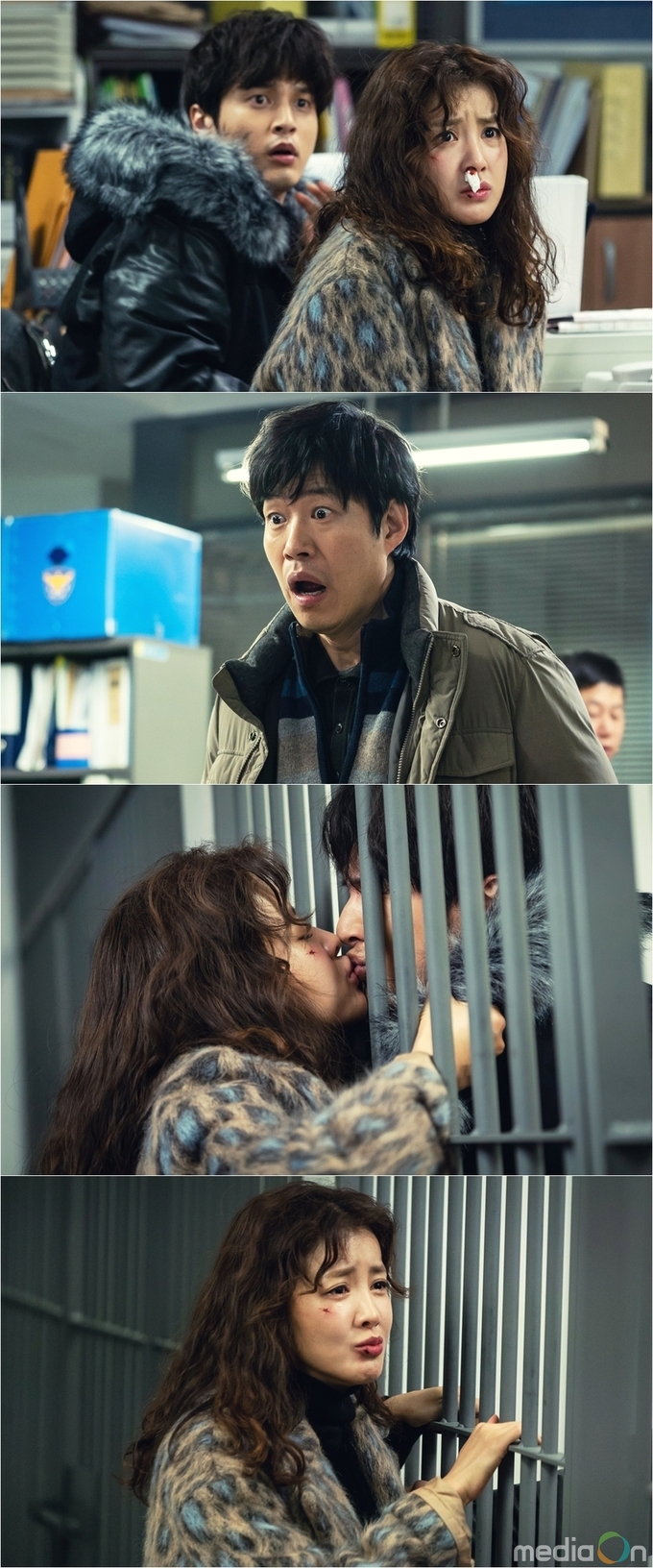 왜그래 풍상씨, 이시영, 윤선우와 경찰서에서 입맞춤?!