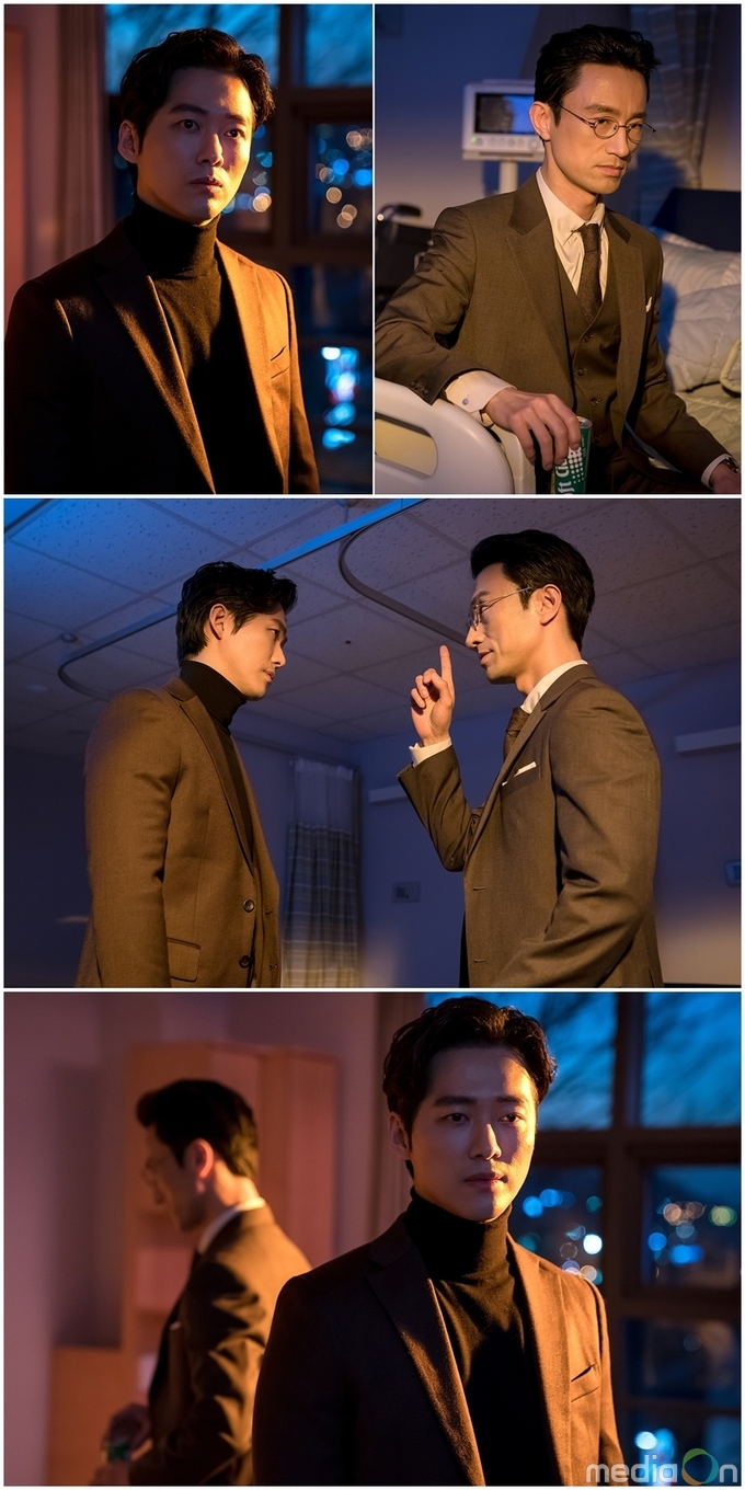 닥터 프리즈너,남궁민 VS 김병철, 첫 만남부터 카리스마 대충돌!