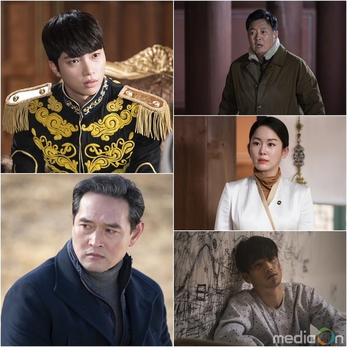 황후의 품격, 품격 있는 ‘황품 미존미친 존재감’ 5인방!