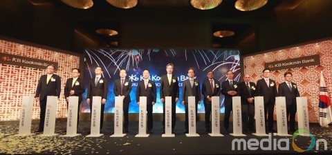 KB국민은행, 인도 진출 1호점 ‘구루그람지점’ 개설