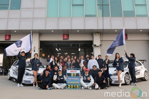 쏠라이트 인디고레이싱, 페페 오리올라와 2019년 TCR 아시아 시리즈 출전