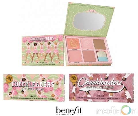 베네피트, ‘치크리더스 핑크&브론즈 스쿼드’ 출시
