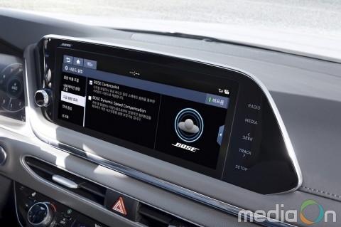 현대자동차, 신형 쏘나타에 보스 프리미엄 사운드 시스템 첫 탑재