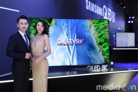 삼성전자, 2019년형 ‘QLED 8K’로 중국 프리미엄 TV 시장 공략