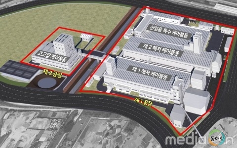 LS전선, 동해시에 제2공장 건설