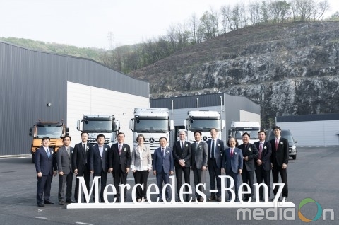 다임러 트럭 코리아, ‘메르세데스-벤츠 트럭 스타 센터’ 오픈식 가져