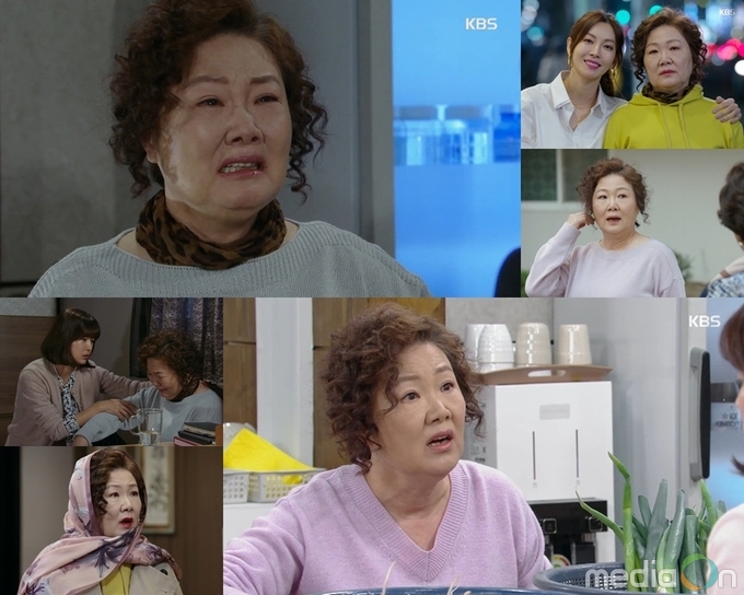 세상에서 제일 예쁜 내 딸,김해숙, 안방극장까지 눈물로 적신 오열연기!