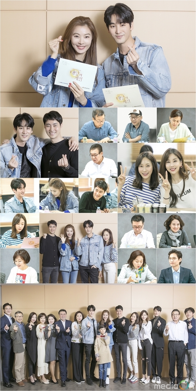 태양의 계절, 오창석-윤소이-최성재-하시은 등, 연기 포텐 大 폭발! 몰입도 최강 불꽃 대본리딩 현장 공개!